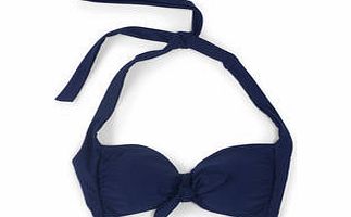 Boden Knot Front Top, Sailor Blue,Lotus