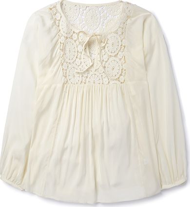 Boden, 1669[^]34974261 Ladder Smock Top Ivory Boden, Ivory 34974261