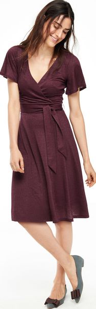 Boden, 1669[^]35144609 Lara Sparkle Party Dress Damson Boden, Damson