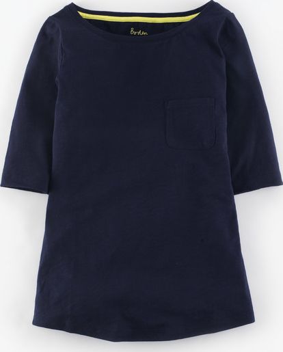 Boden, 1669[^]35001999 Lightweight Boatneck Blue Boden, Blue 35001999