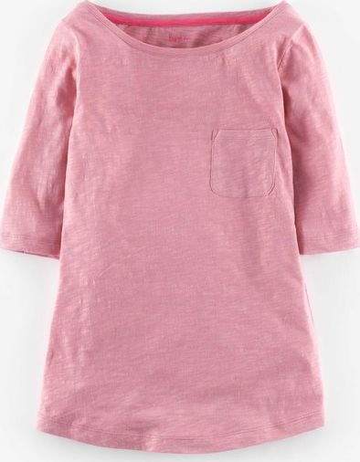 Boden, 1669[^]35002138 Lightweight Boatneck Old Rose Boden, Old Rose