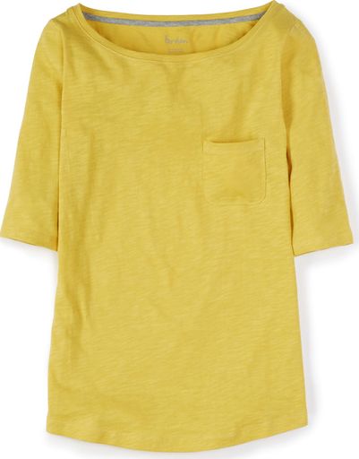 Boden, 1669[^]34684175 Lightweight Boatneck Yellow Boden, Yellow 34684175