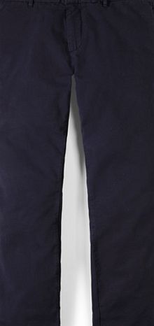 Boden Lightweight Cotton Trouser Blue Boden, Blue