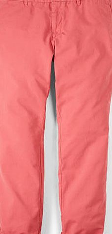 Boden Lightweight Cotton Trouser Sail Red Boden, Sail