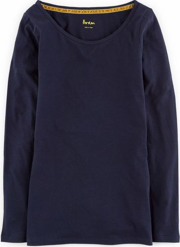 Boden, 1669[^]32878183 Lightweight Layering Tee Blue Boden, Blue 32878183