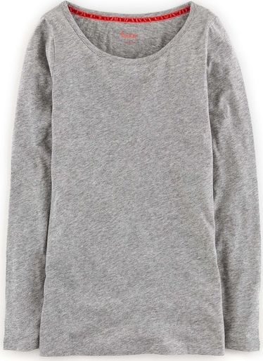 Boden, 1669[^]33377342 Lightweight Layering Tee Grey Boden, Grey 33377342