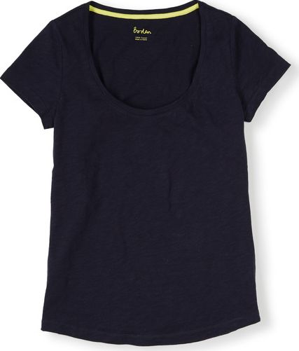 Boden, 1669[^]34682005 Lightweight Scoop Neck Blue Boden, Blue 34682005