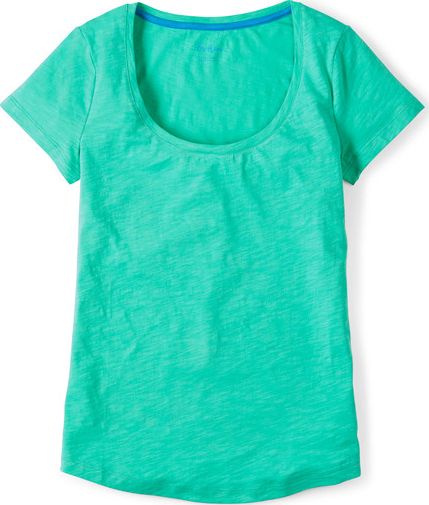 Boden, 1669[^]34756619 Lightweight Scoop Neck Green Boden, Green 34756619