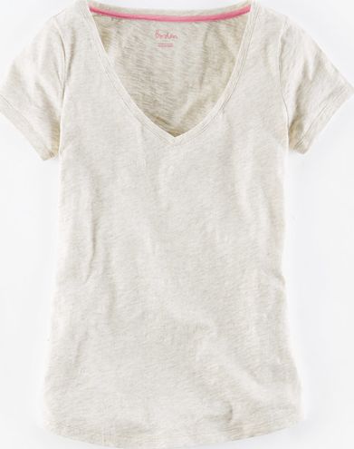 Boden, 1669[^]35002674 Lightweight V-neck Oatmeal Marl Boden, Oatmeal