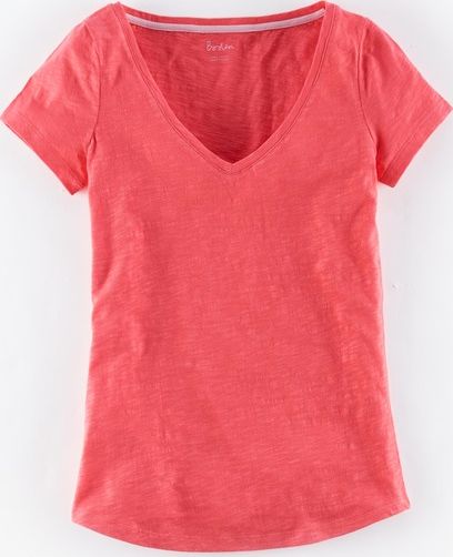 Boden, 1669[^]35002435 Lightweight V-neck Red Boden, Red 35002435