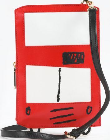 Boden, 1669[^]35054204 London Crossbody Bag Red Bus Boden, Red Bus