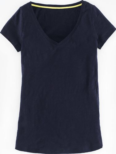 Boden, 1669[^]35231984 Long Lightweight V-neck Blue Boden, Blue 35231984