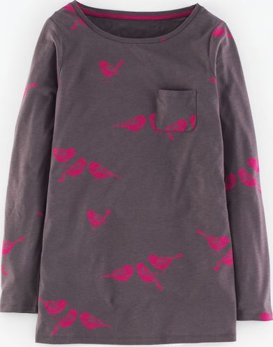 Boden, 1669[^]35230432 Long Line Olive Top Pewter Sparrows Boden,