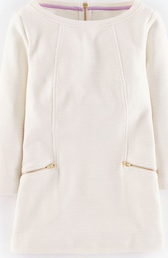 Boden, 1669[^]35241603 Long Line Ottoman Zip Top Ivory Boden, Ivory