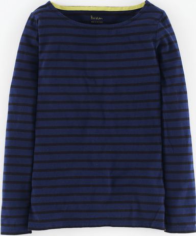 Boden, 1669[^]35221969 Long Sleeve Breton Blue/Black Boden, Blue/Black