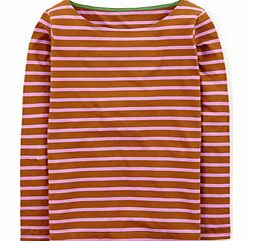 Long Sleeve Breton, Tobacco/Thistle 34419051