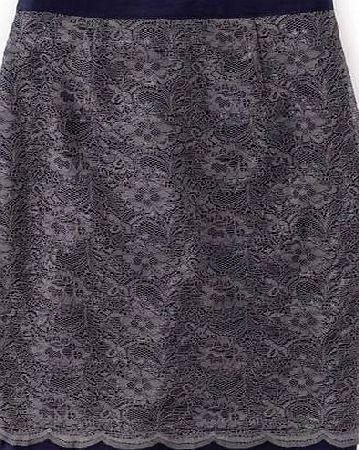 Boden Lucia Skirt, Metallic Pewter 34374488