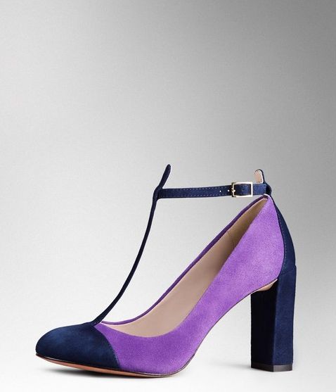 Boden, 1669[^]35053073 Lucinda Heel Navy/Blue Violet Suede Boden,