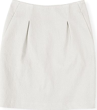 Boden, 1669[^]34745026 Lucy Skirt Ivory Boden, Ivory 34745026