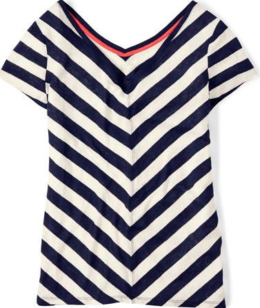 Boden, 1669[^]34693275 Mariella Tee Navy Boden, Navy 34693275