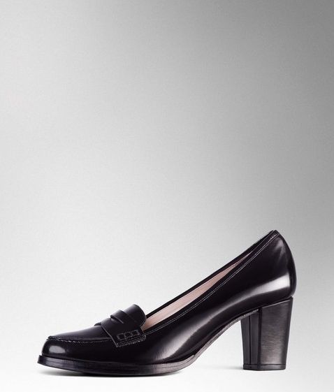 Boden, 1669[^]35126366 Mid Heel Loafer Black Boden, Black 35126366