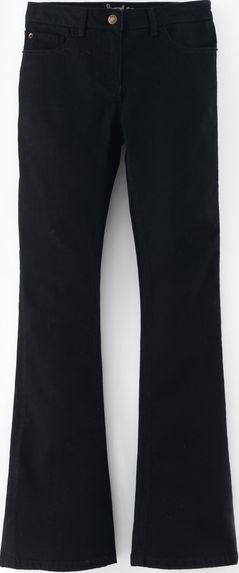 Boden, 1669[^]35100254 Mid Rise Slim Flare Black Boden, Black 35100254