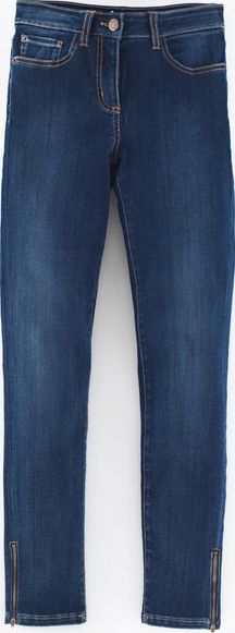 Boden Mid Rise Zip Ankle Skimmer Jeans Denim Boden,