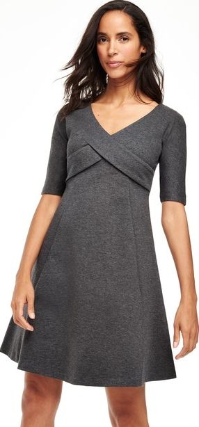 Boden, 1669[^]35162825 Nora Ponte Party Dress Grey Boden, Grey 35162825