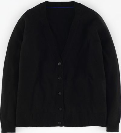 Boden, 1669[^]35255066 Off Duty V-neck Cardigan Black Boden, Black