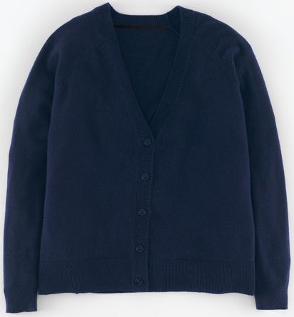 Boden, 1669[^]35255173 Off Duty V-neck Cardigan Blue Boden, Blue 35255173