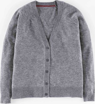 Boden, 1669[^]35255116 Off Duty V-neck Cardigan Grey Boden, Grey 35255116