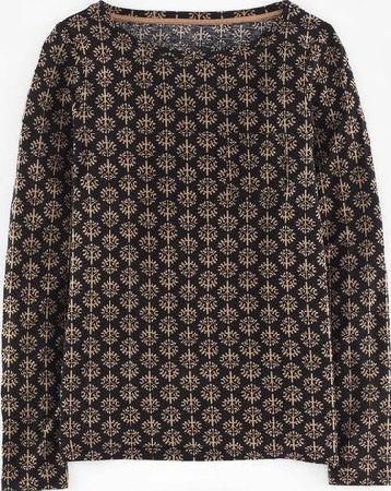 Boden, 1669[^]35164540 Olive Top Black Tree Print Boden, Black Tree