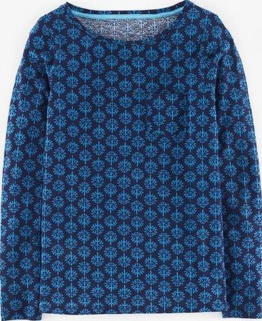 Boden, 1669[^]35164672 Olive Top Navy Tree Print Boden, Navy Tree Print