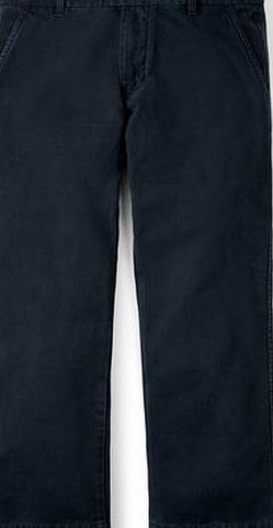 Boden Original Flat Front Chinos, Blue 32891541