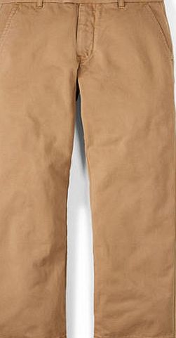 Boden Original Flat Front Chinos, Brown 32891087