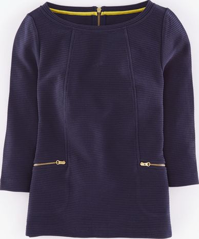 Boden, 1669[^]35254903 Ottoman Zip Top Blue Boden, Blue 35254903