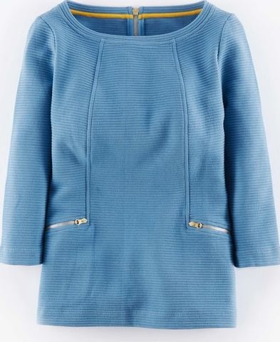 Boden, 1669[^]35018050 Ottoman Zip Top Steel Blue Boden, Steel Blue