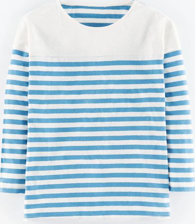 Boden, 1669[^]35011881 Oversize Stripe Top Blue Boden, Blue 35011881