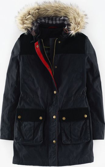 Boden, 1669[^]35193861 Padworth Parka Blue Boden, Blue 35193861