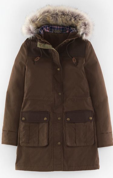 Boden, 1669[^]35263672 Padworth Parka Brown Boden, Brown 35263672