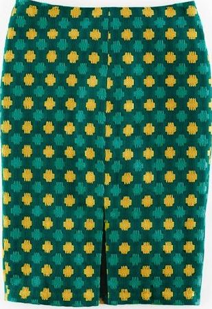 Boden, 1669[^]35128552 Patricia Skirt Green Boden, Green 35128552