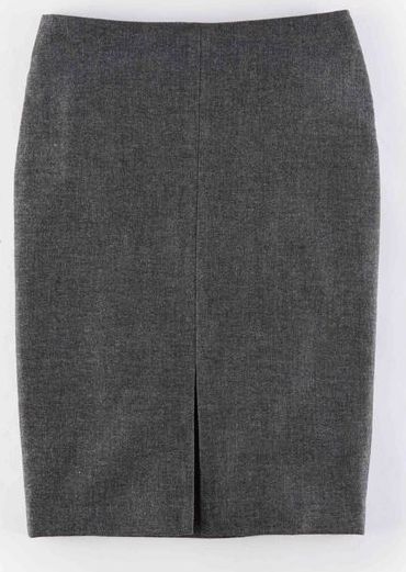 Boden, 1669[^]35131085 Patricia Skirt Grey Boden, Grey 35131085