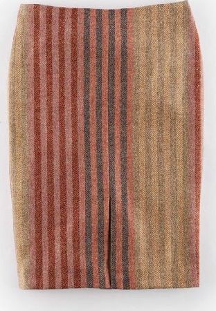 Boden, 1669[^]35128255 Patricia Skirt Herringbone Stripe Boden,