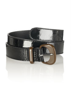 Perspex Buckle Belt