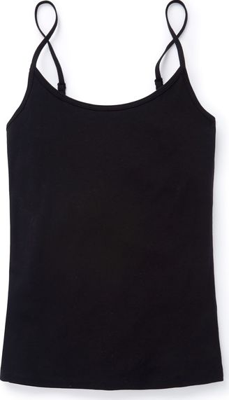 Boden, 1669[^]34851717 Plain Cami Black Boden, Black 34851717