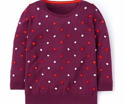 Pom-pom Jumper, Purple,Blue,Grey 34463067