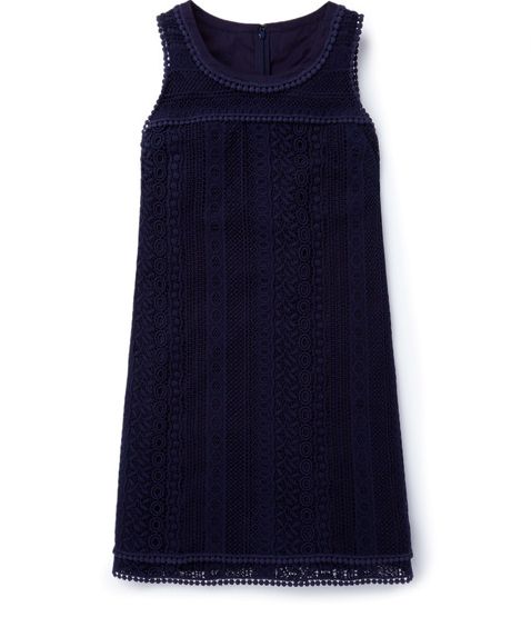 Boden, 1669[^]34958249 Pompom Dress Blue Boden, Blue 34958249