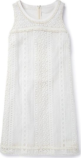 Boden, 1669[^]34958108 Pompom Dress Ivory Boden, Ivory 34958108