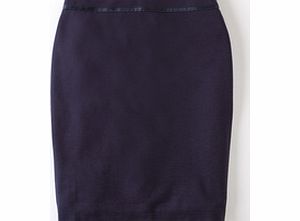 Boden Ponte Pencil Skirt, Blue,Black,Yellow 34003962