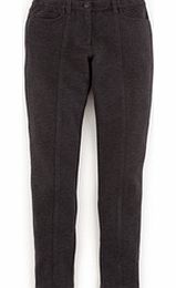 Boden Ponte Roma Trouser, Black,Grey 34375188